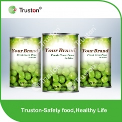 Canned Green Pea from China