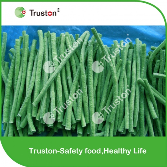 Frozen Green Asparagus bean from China