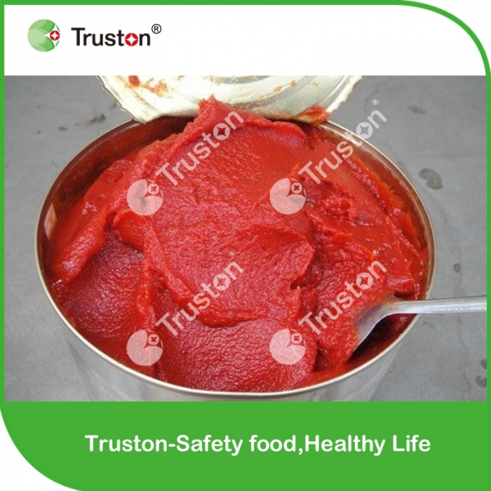 Concentrated Canned Tomato Paste
