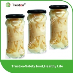 Canned Bamboo shoots in jar for sale